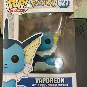 Funko POP! Pokemon Vaporeon Vinyl Figure #627